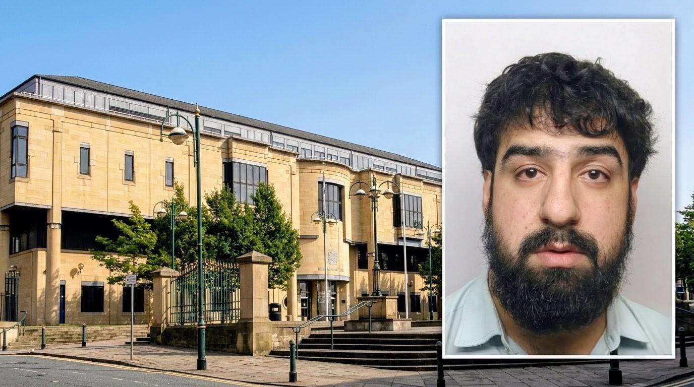 Bradford Man Rehan Ali Jailed for Six Years Over Child Sex Offences.jpeg